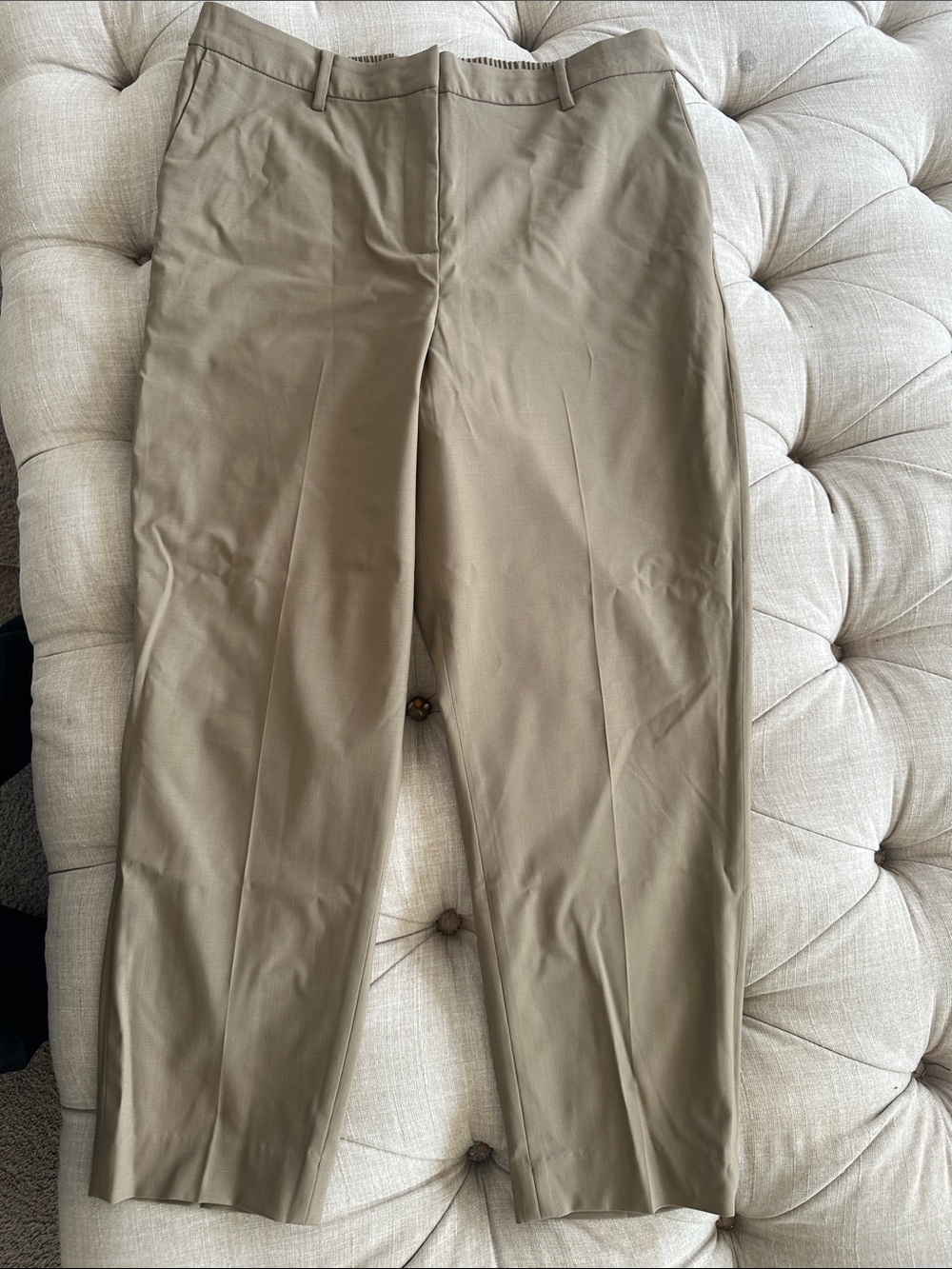 Quince tan Dress Pants in Khaki Tone
